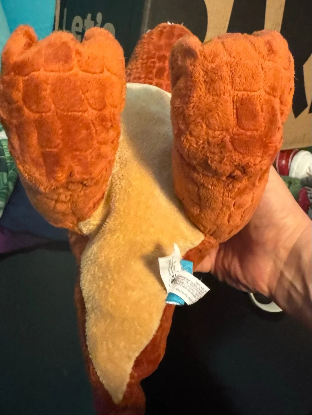Bark Box XL Dinosaur Plush Dog Toy GIANT XL size
